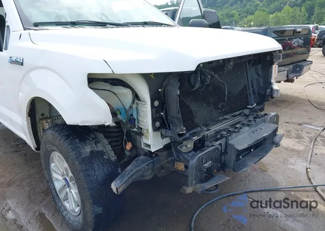 2018 Ford F-150 Xlt from USA, damaged, VIN 1FTEW1EG5JKF15596